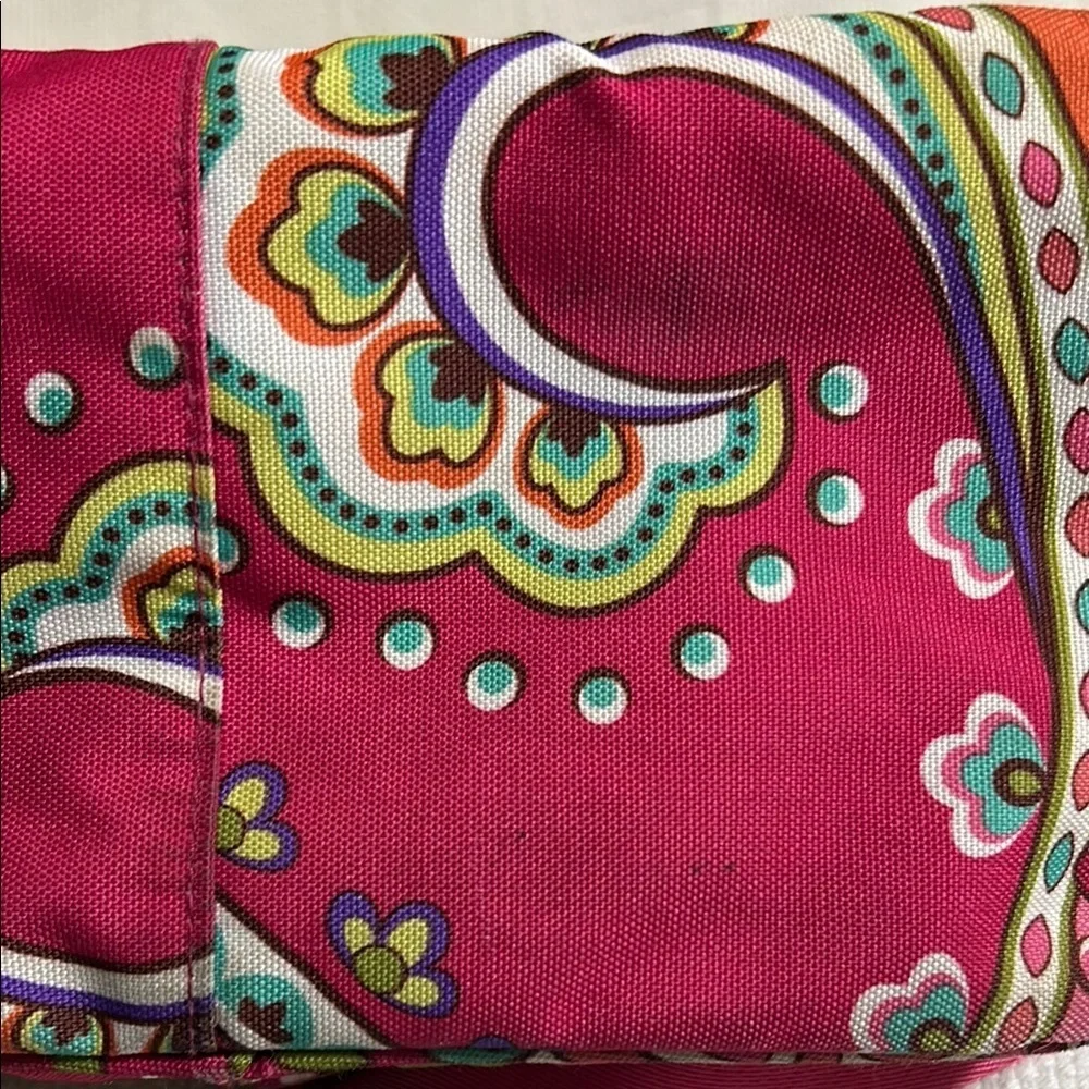 VERA BRADLEY Colorful Paisley / Floral Backpack